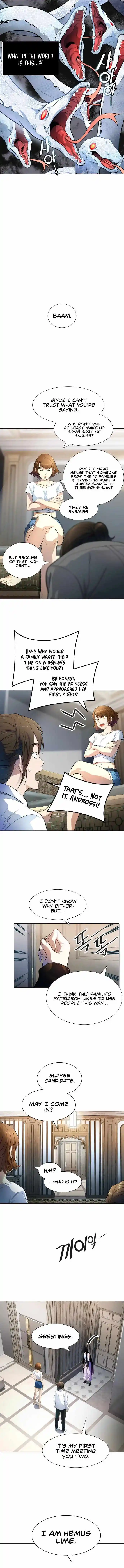 Tower of God Chapter 558