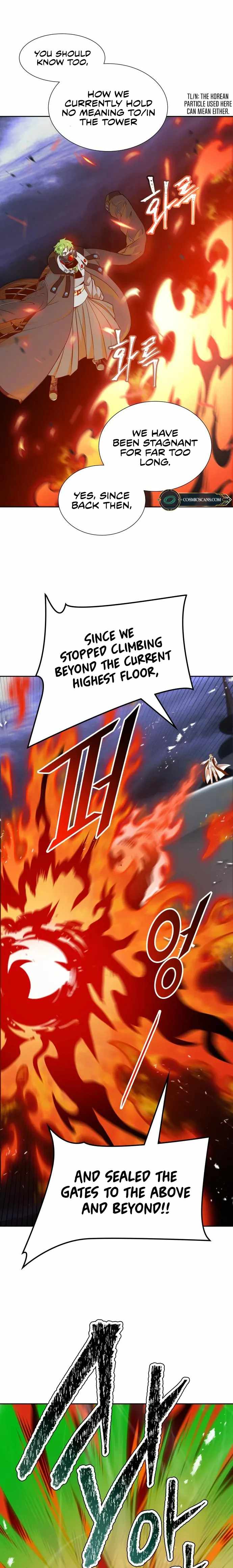 Tower of God Chapter 581