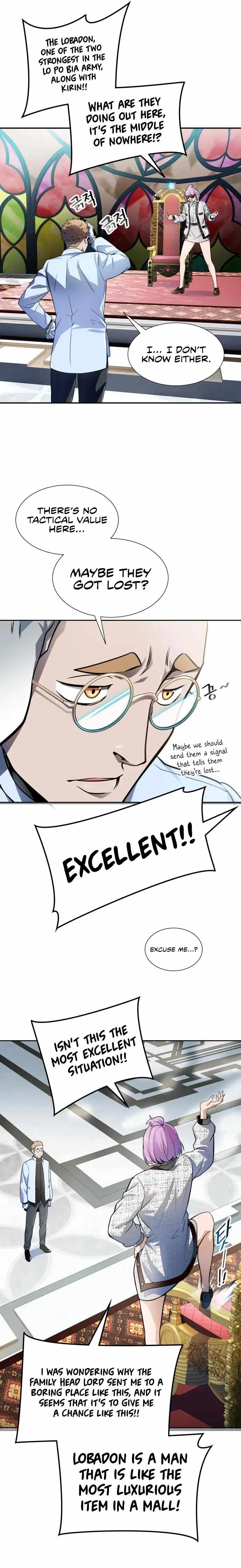 Tower of God Chapter 581