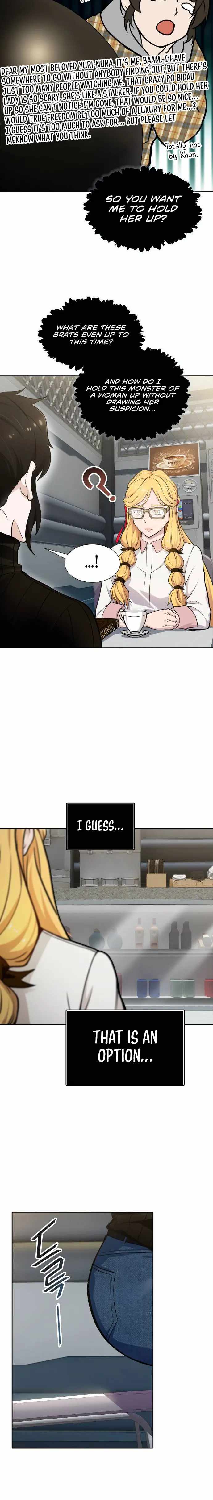 Tower of God Chapter 583