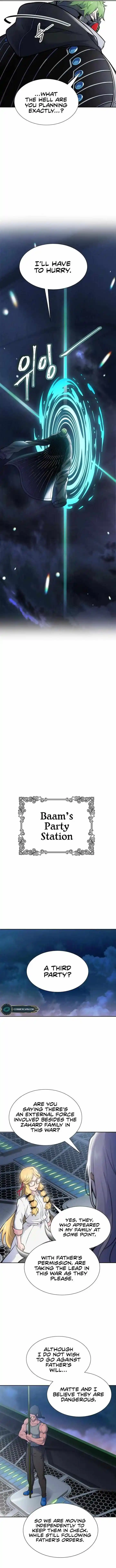 Tower Of God Chapter 595