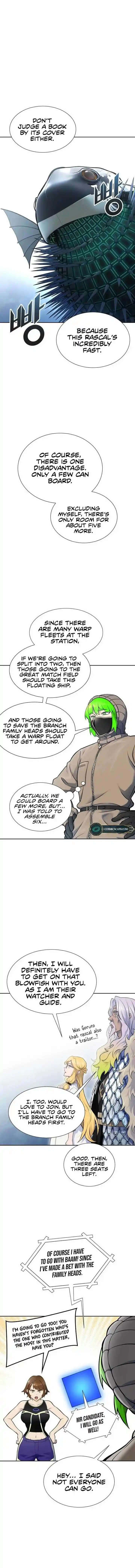 Tower Of God Chapter 595