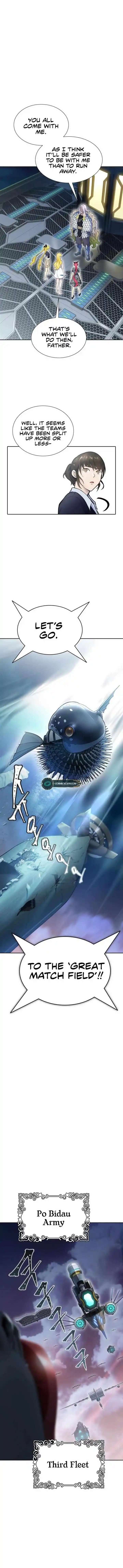 Tower Of God Chapter 595