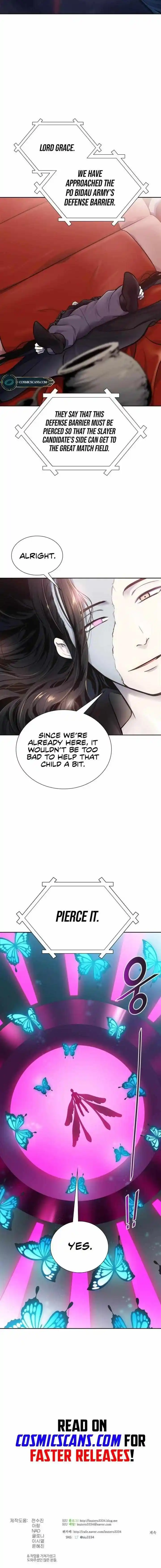 Tower Of God Chapter 595