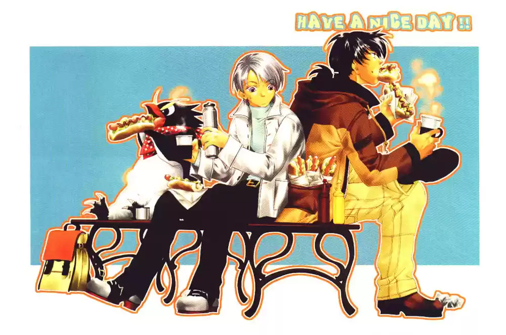 Trash Vol. 1 Ch. 1.1 number01 Father Connection 01