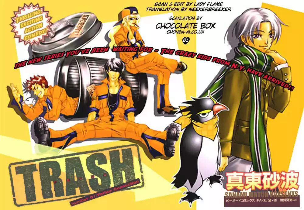 Trash Vol. 1 Ch. 1.1 number01 Father Connection 01