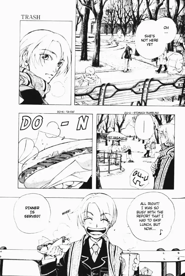 Trash Vol. 1 Ch. 1.1 number01 Father Connection 01