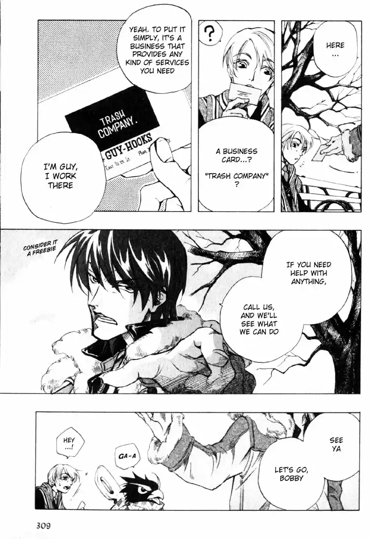 Trash Vol. 1 Ch. 1.1 number01 Father Connection 01