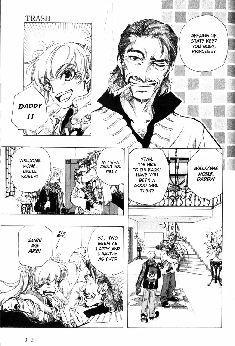 Trash Vol. 1 Ch. 1.1 number01 Father Connection 01