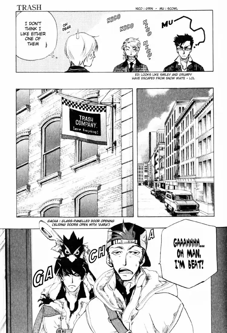 Trash Vol. 1 Ch. 1.1 number01 Father Connection 01