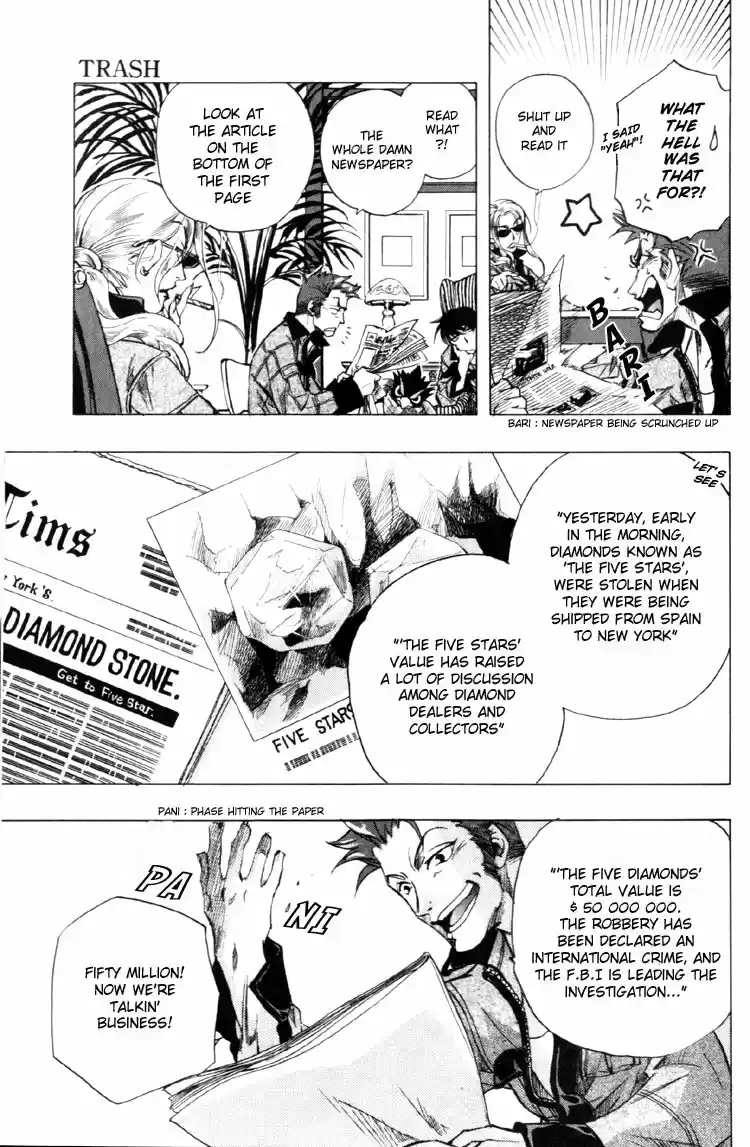 Trash Vol. 1 Ch. 1.1 number01 Father Connection 01