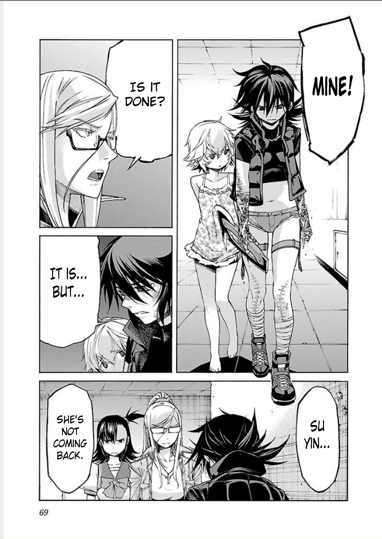 Trash. Vol.9 Chapter 66