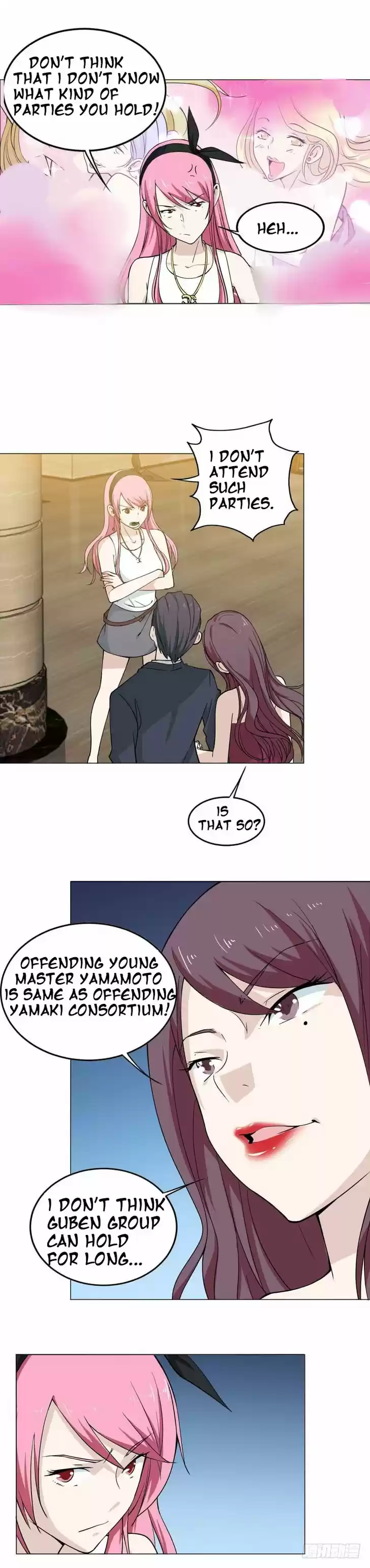 Treading on Fire, Yuwen Jun! 15