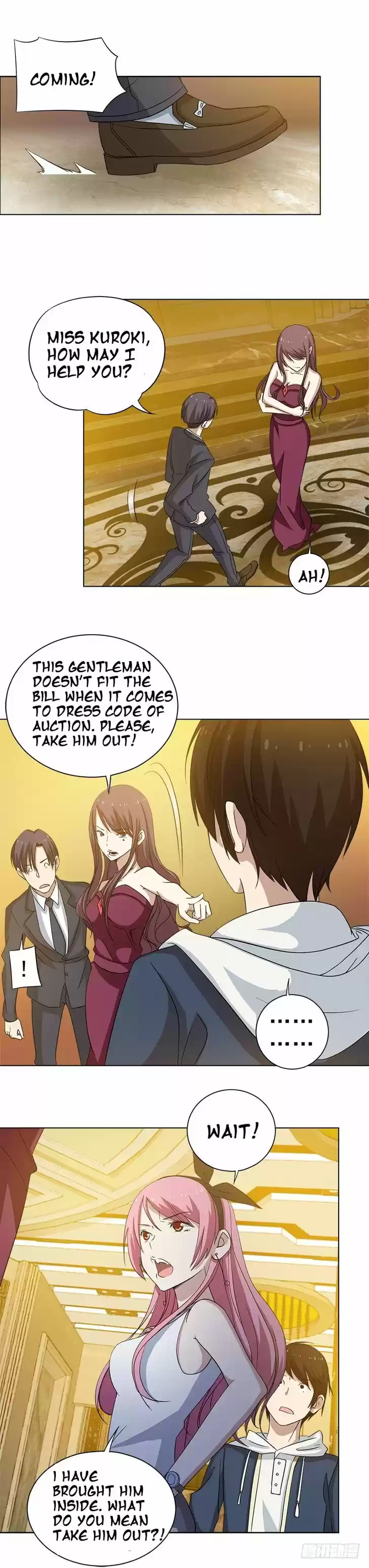 Treading on Fire, Yuwen Jun! 16