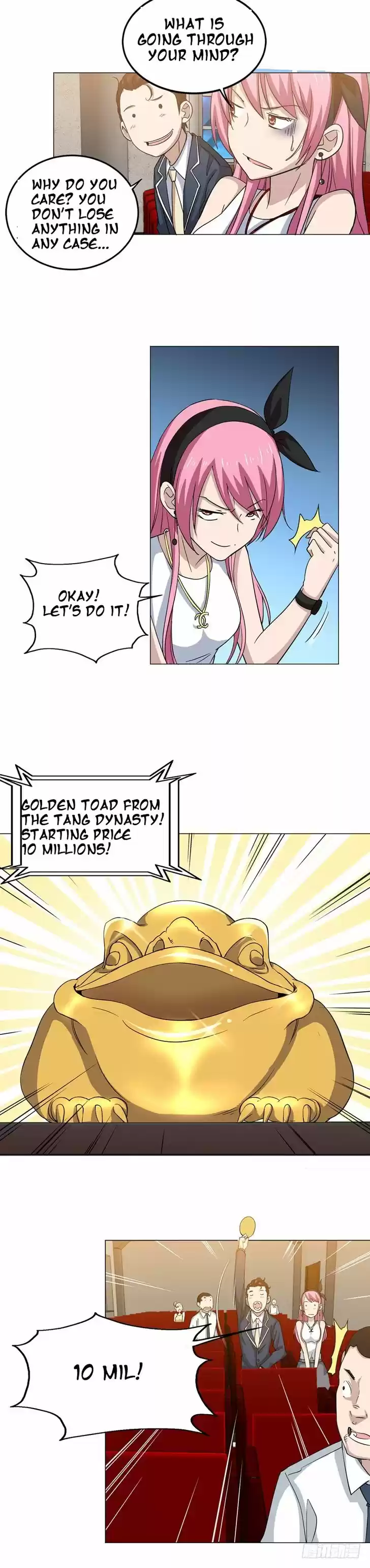 Treading on Fire, Yuwen Jun! 22