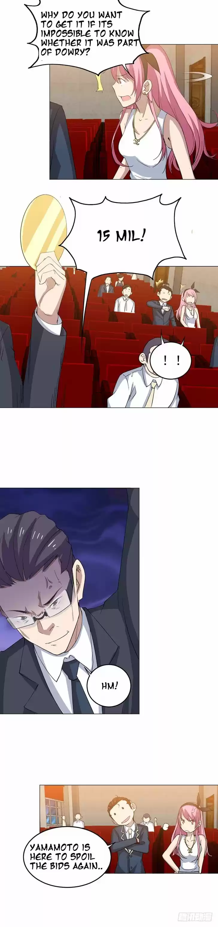 Treading on Fire, Yuwen Jun! 22