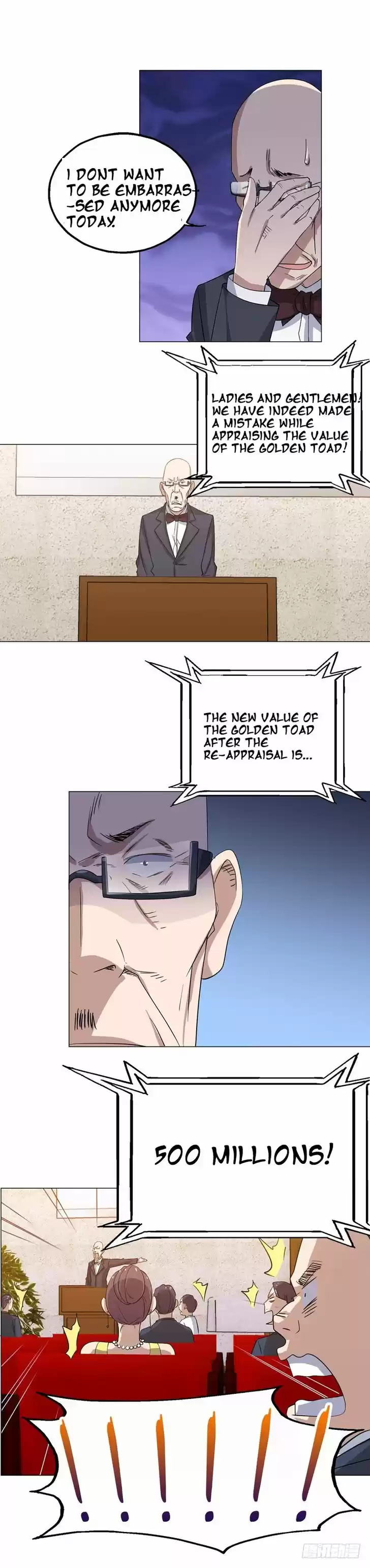 Treading on Fire, Yuwen Jun! 24