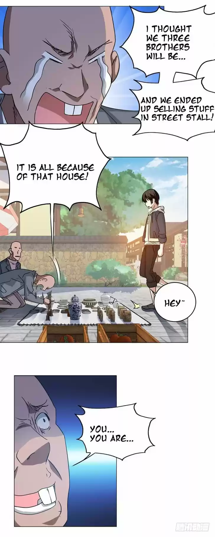 Treading on Fire, Yuwen Jun! 38