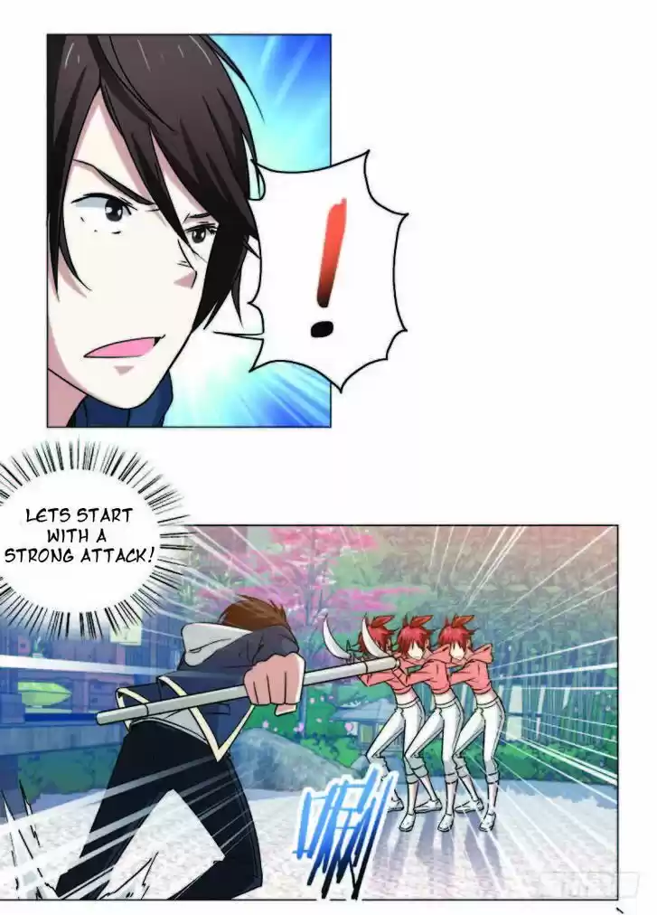 Treading on Fire, Yuwen Jun! 43