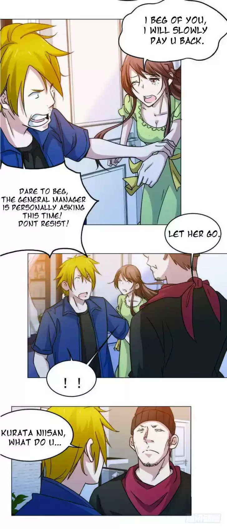 Treading on Fire, Yuwen Jun! 44