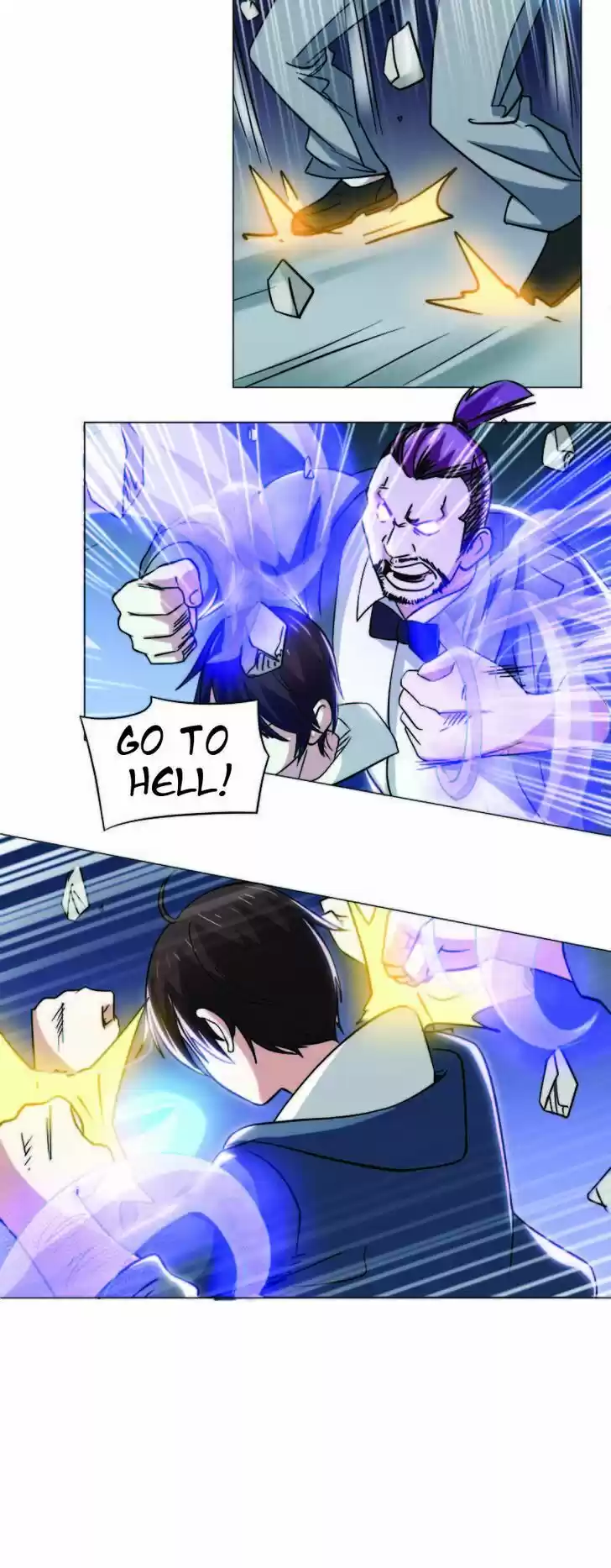 Treading on Fire, Yuwen Jun! 45