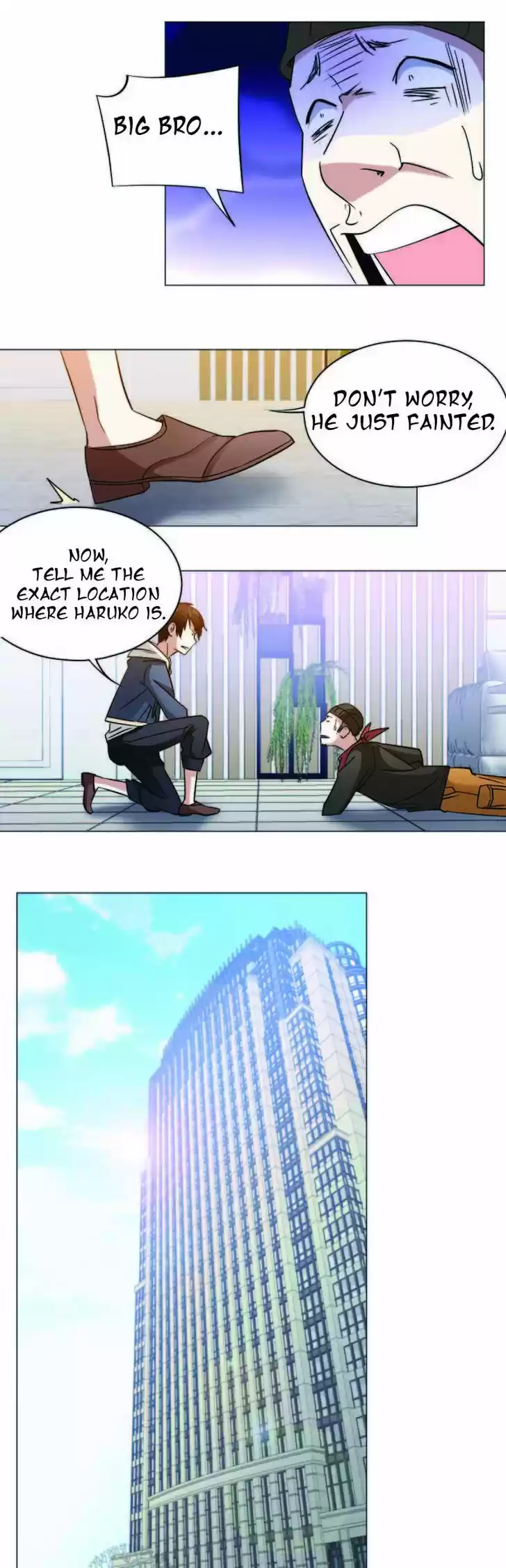 Treading on Fire, Yuwen Jun! 46