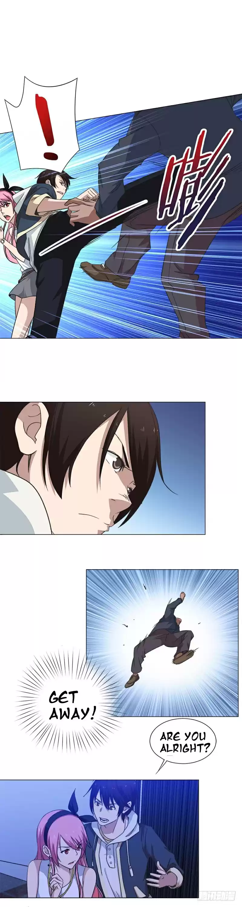 Treading on Fire, Yuwen Jun! Ch. 11