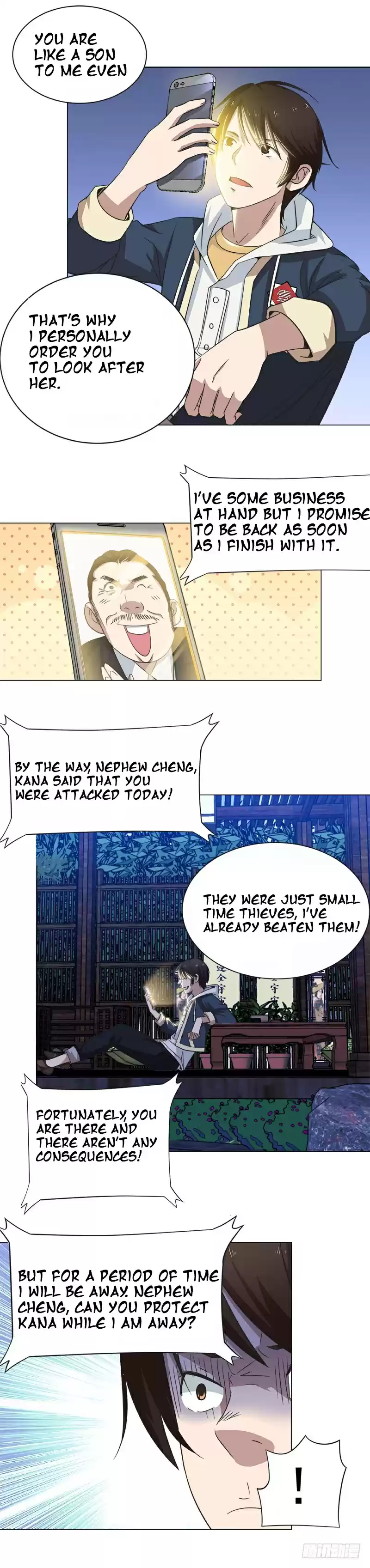 Treading on Fire, Yuwen Jun! Ch. 11