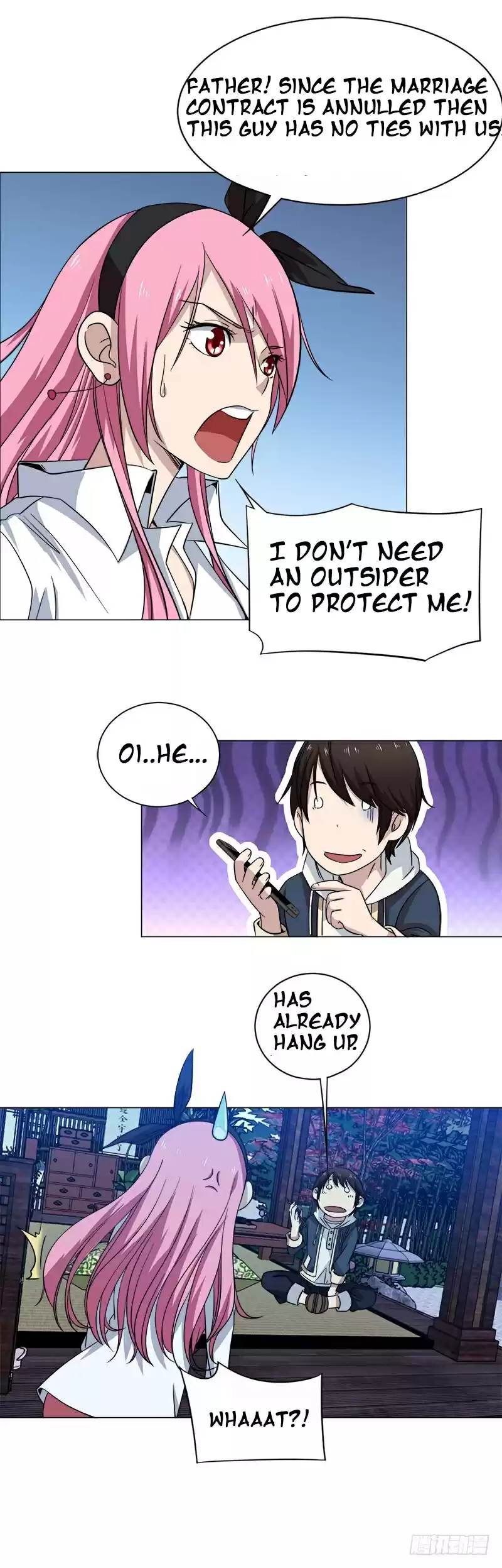 Treading on Fire, Yuwen Jun! Ch. 11