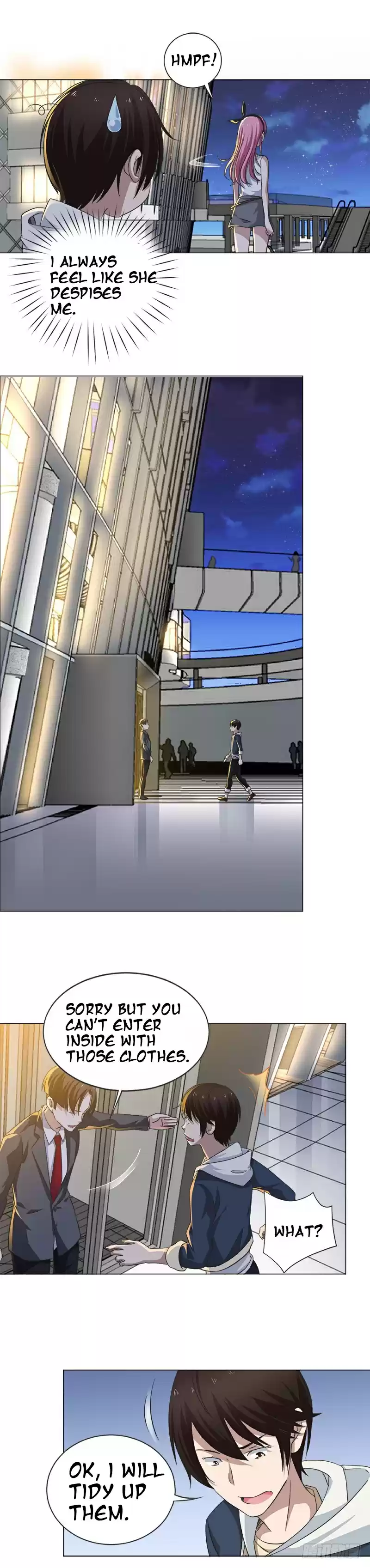 Treading on Fire, Yuwen Jun! Ch. 12