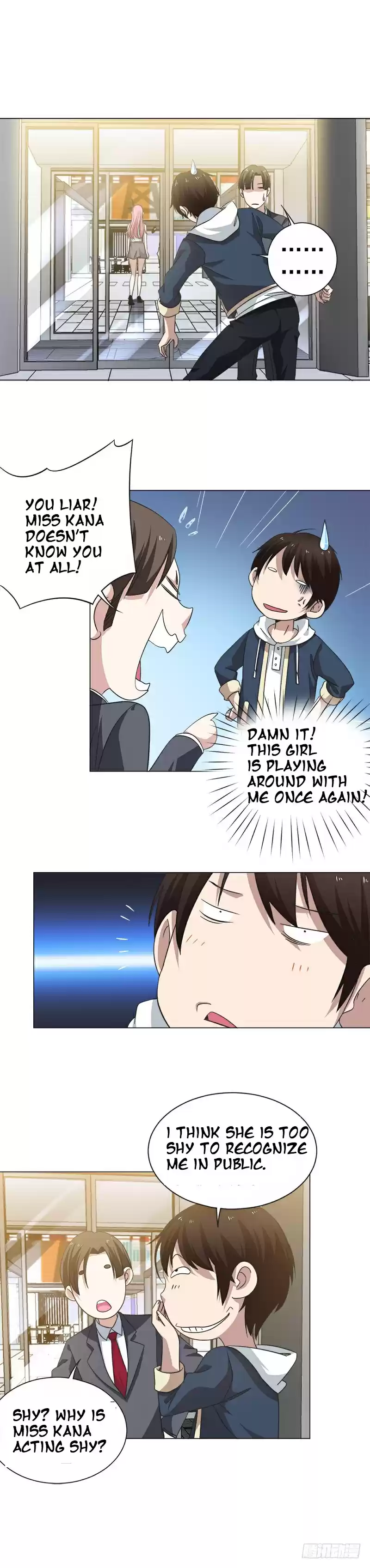 Treading on Fire, Yuwen Jun! Ch. 12