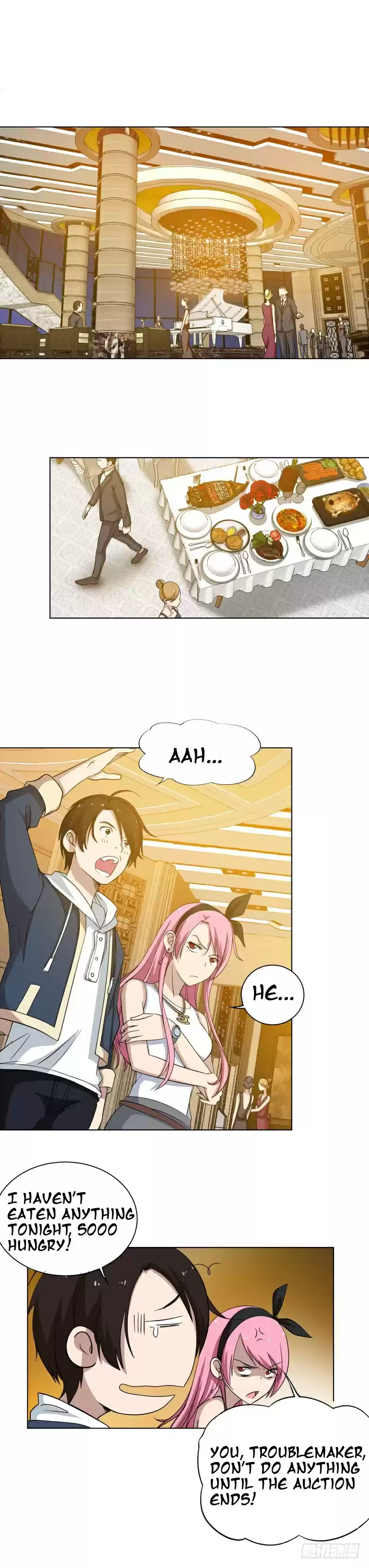 Treading on Fire, Yuwen Jun! Ch. 13