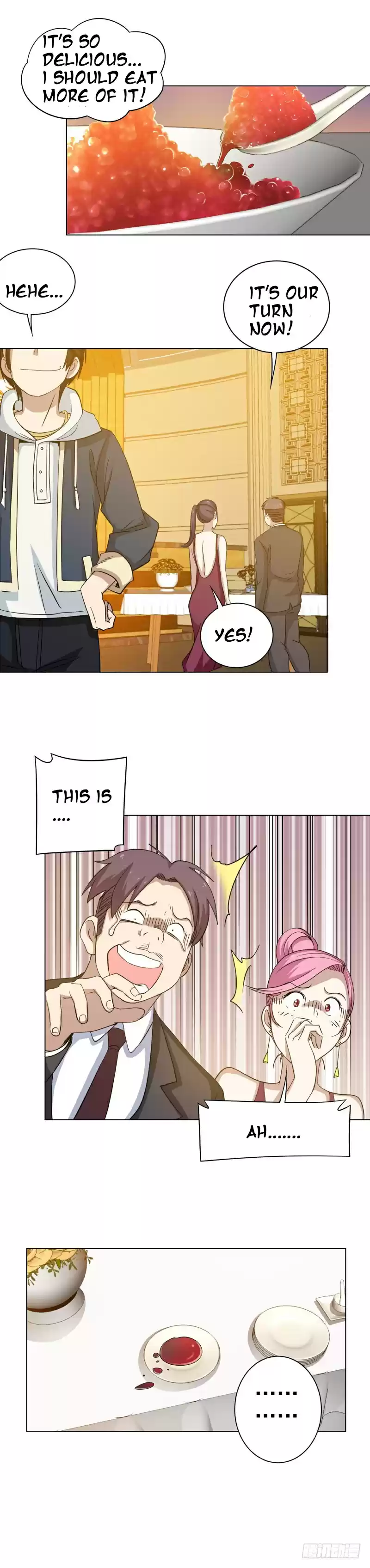 Treading on Fire, Yuwen Jun! Ch. 13