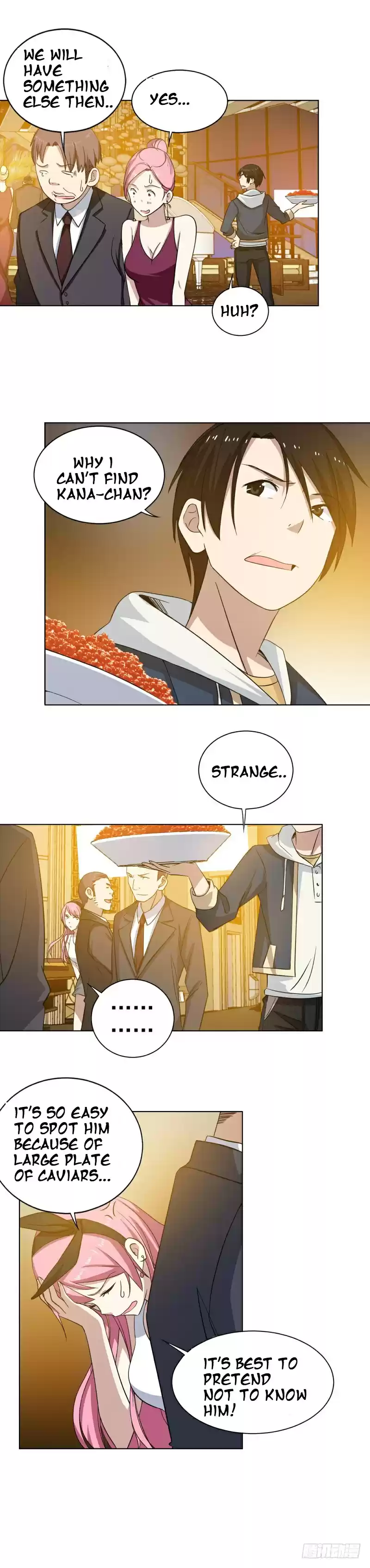 Treading on Fire, Yuwen Jun! Ch. 13