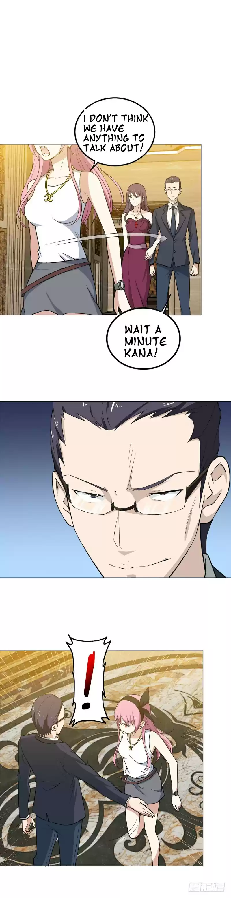 Treading on Fire, Yuwen Jun! Ch. 14