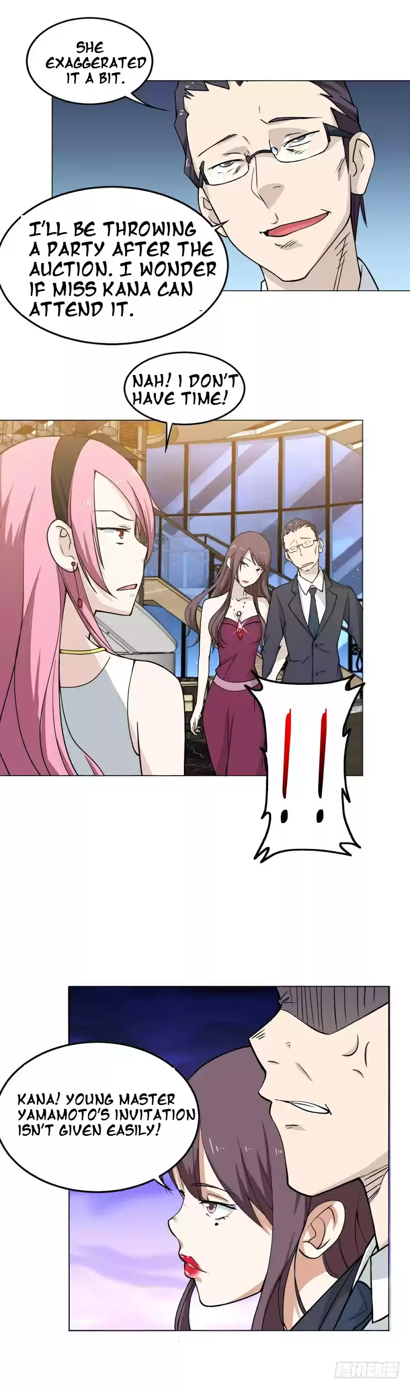 Treading on Fire, Yuwen Jun! Ch. 14