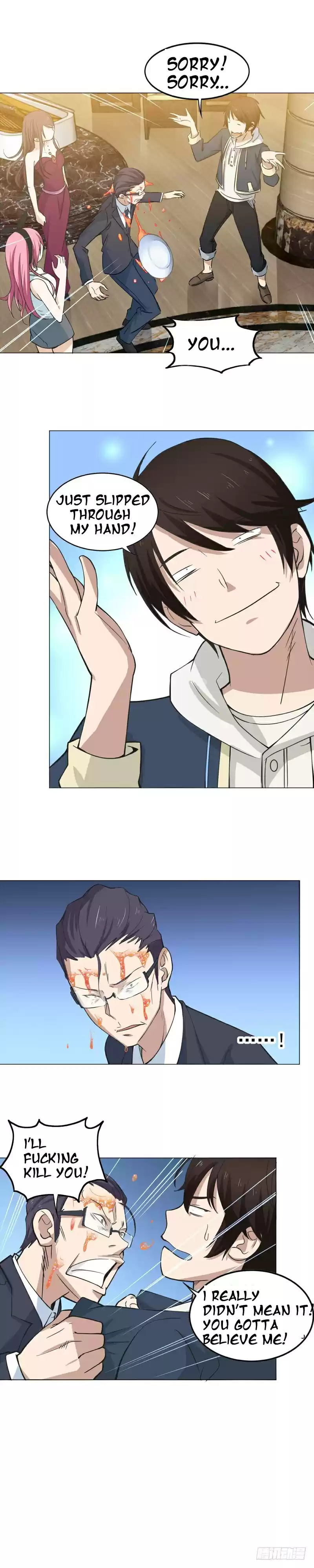 Treading on Fire, Yuwen Jun! Ch. 14