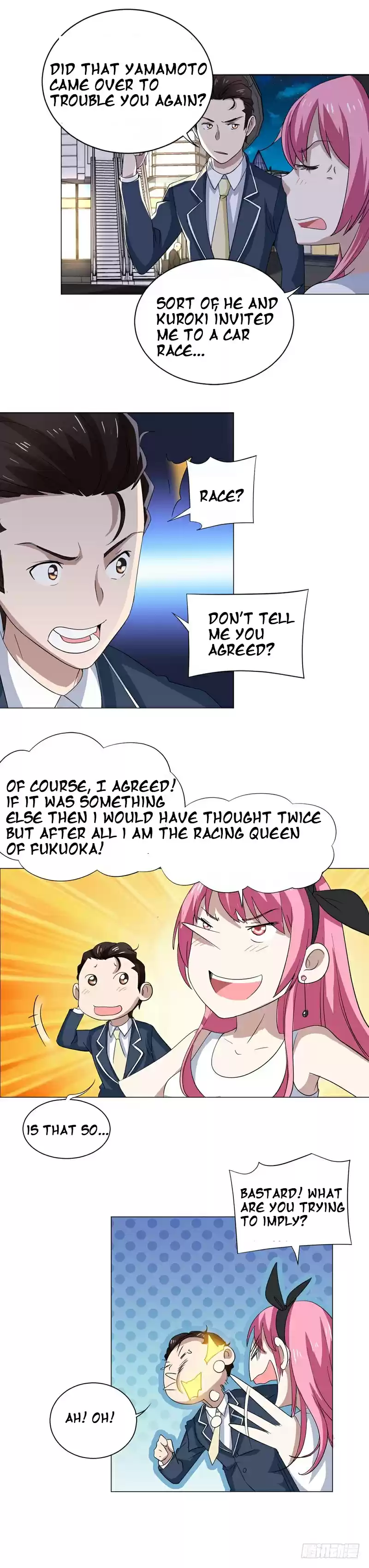 Treading on Fire, Yuwen Jun! Ch. 26