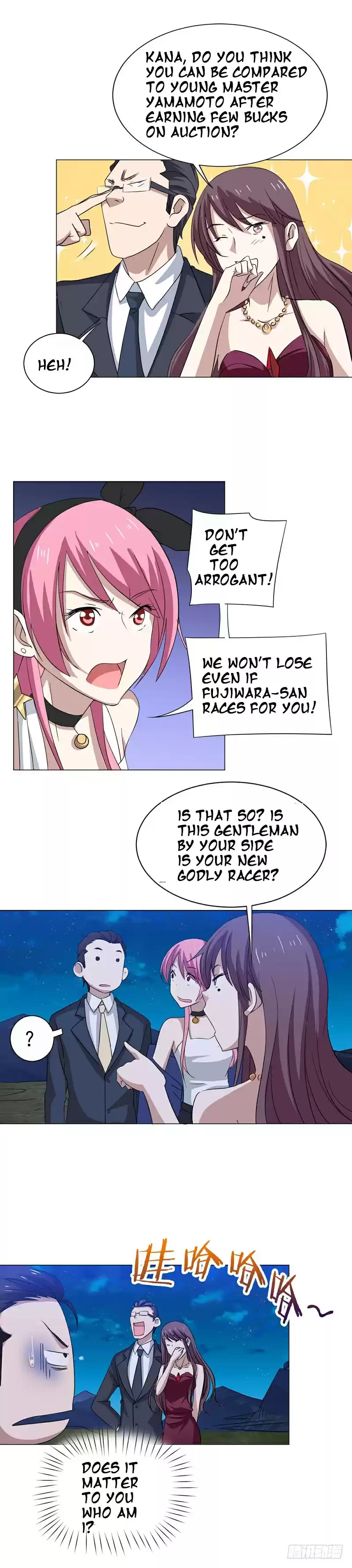 Treading on Fire, Yuwen Jun! Ch. 27