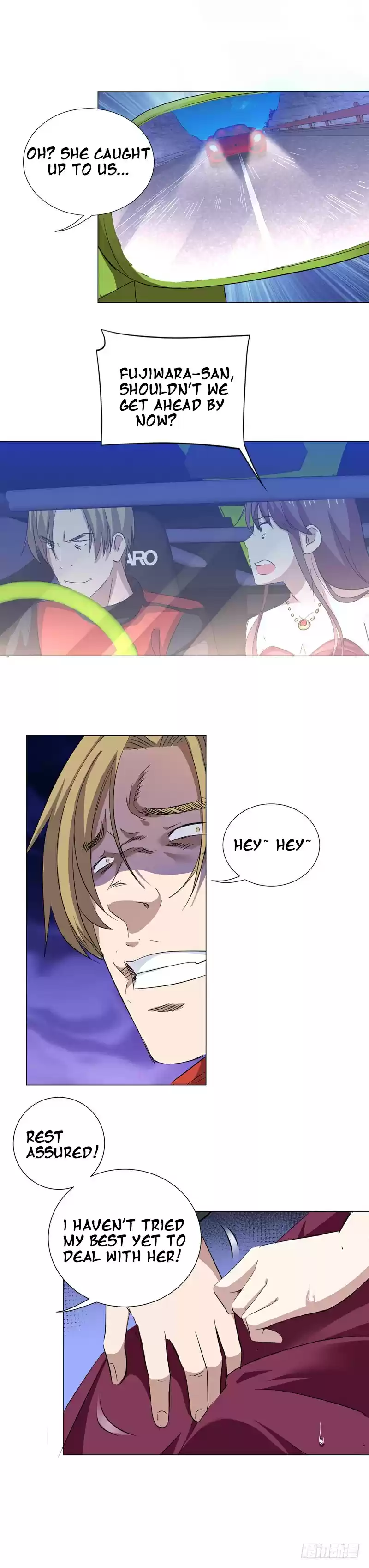 Treading on Fire, Yuwen Jun! Ch. 28