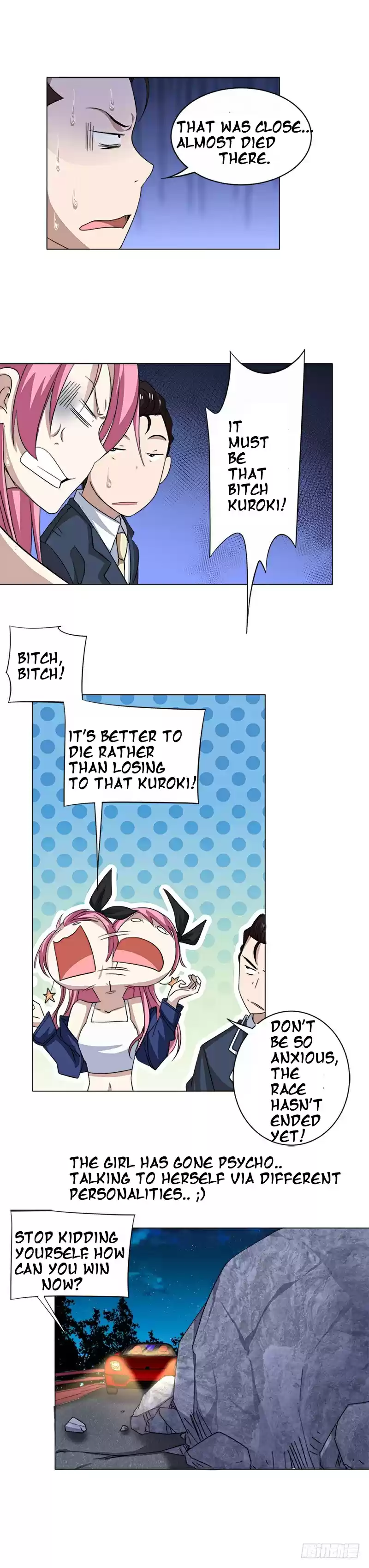 Treading on Fire, Yuwen Jun! Ch. 29