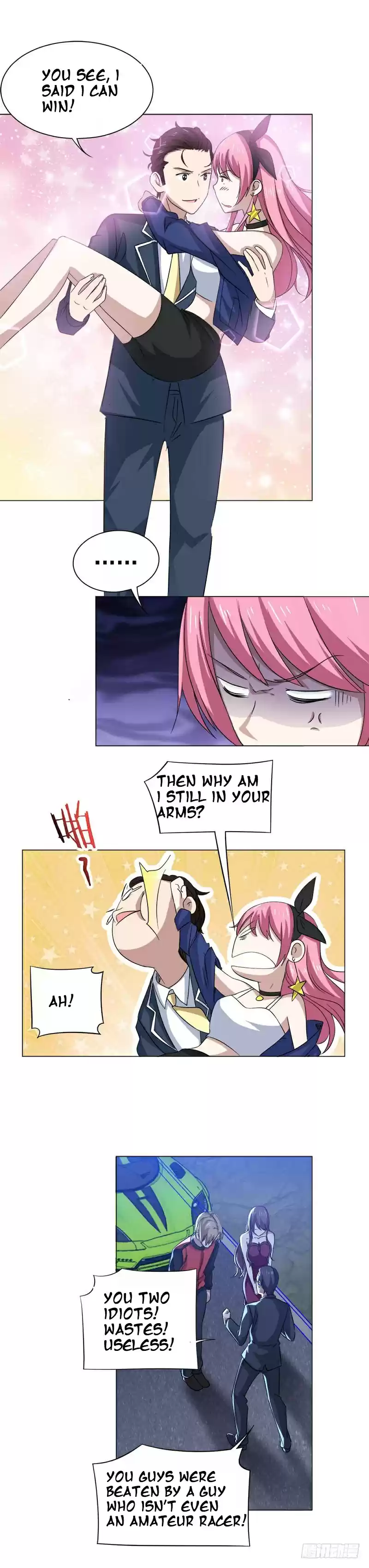 Treading on Fire, Yuwen Jun! Ch. 30