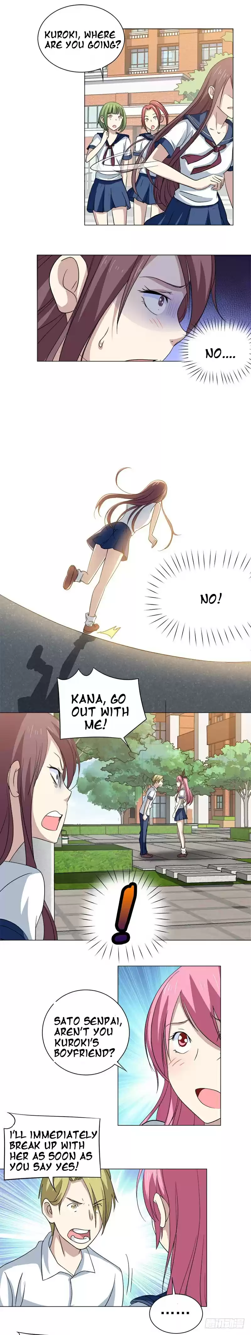 Treading on Fire, Yuwen Jun! Ch. 32