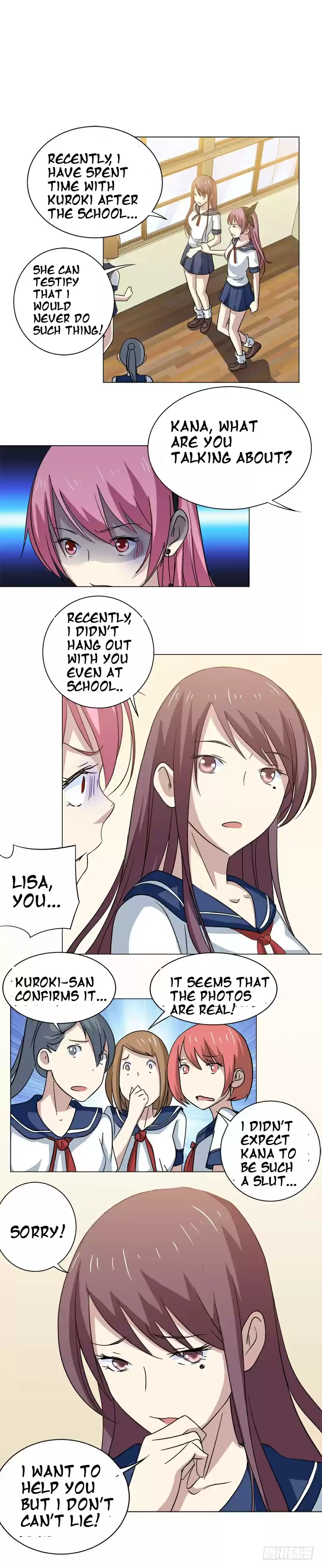 Treading on Fire, Yuwen Jun! Ch. 32