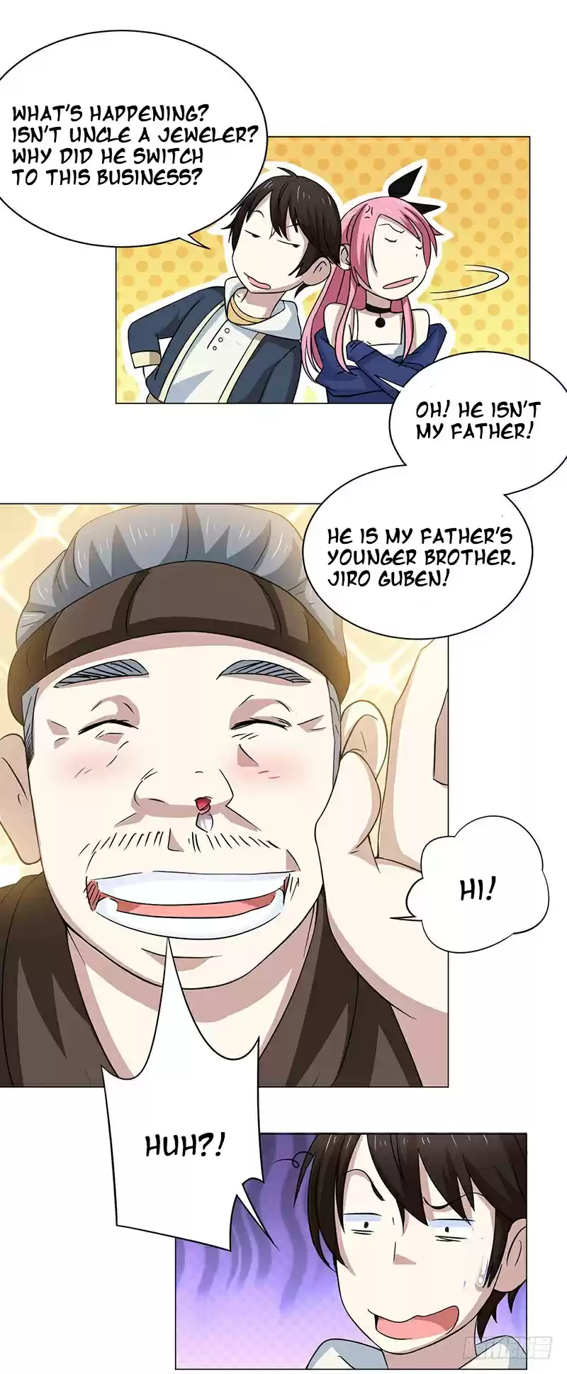 Treading on Fire, Yuwen Jun! Ch. 33