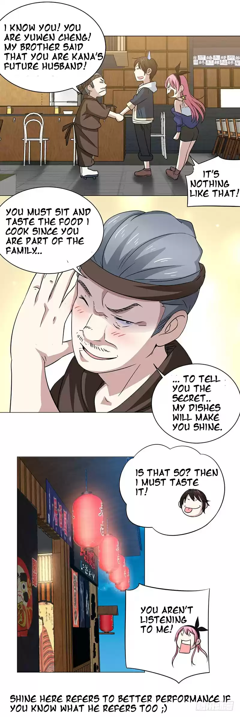 Treading on Fire, Yuwen Jun! Ch. 33