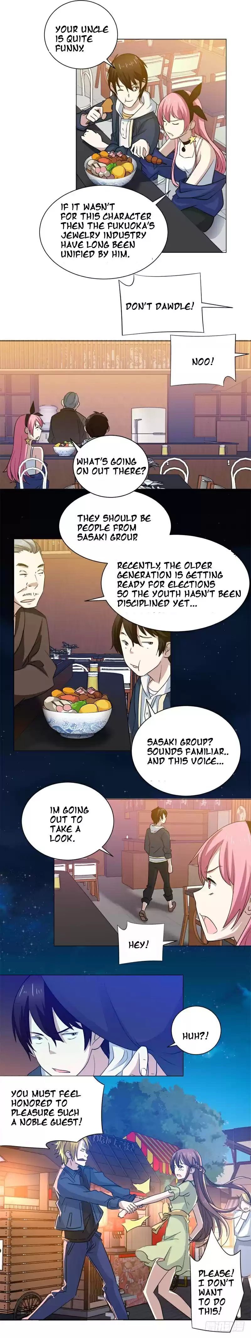 Treading on Fire, Yuwen Jun! Ch. 34