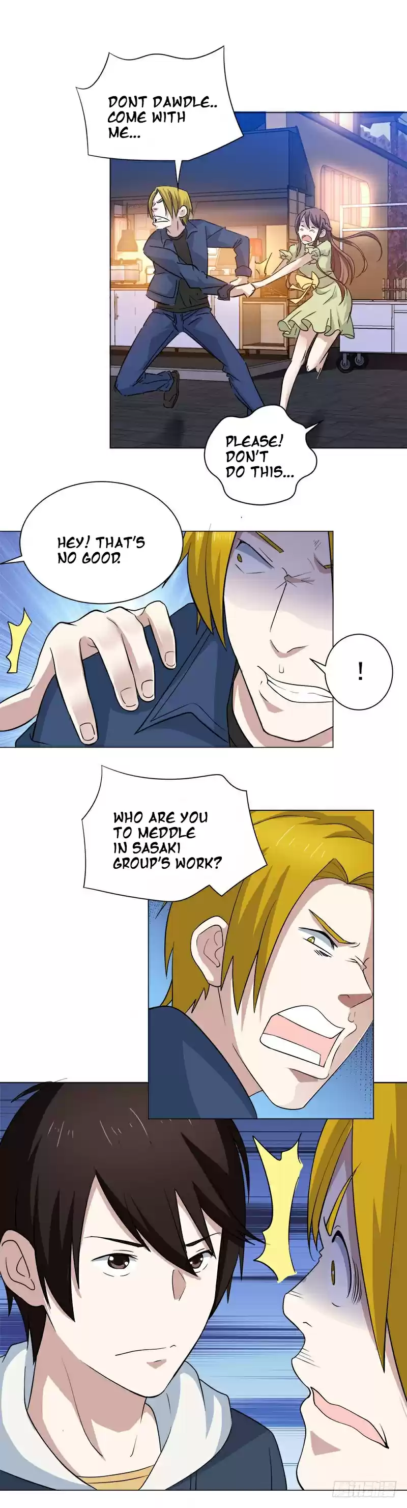 Treading on Fire, Yuwen Jun! Ch. 34