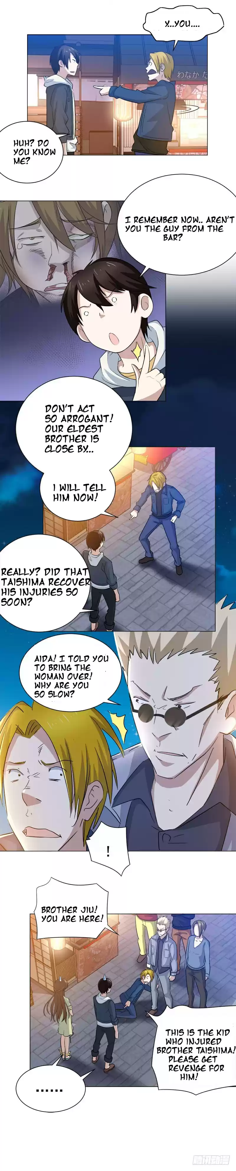 Treading on Fire, Yuwen Jun! Ch. 34