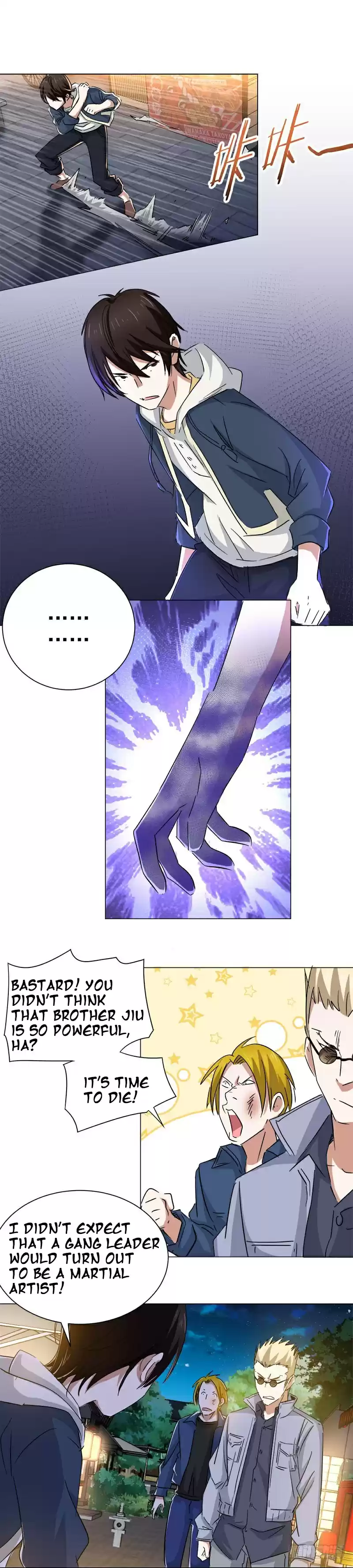 Treading on Fire, Yuwen Jun! Ch. 35